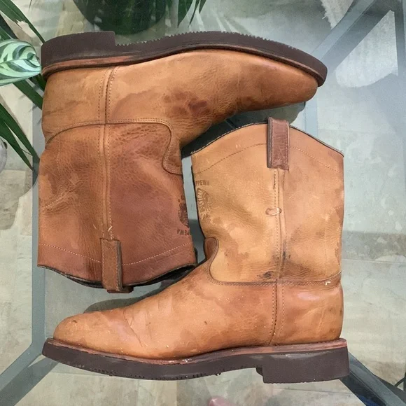 CHIPPEWA PULL ON Work BOOTS